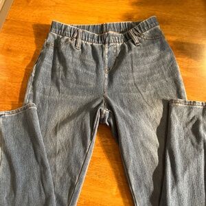 Time and Tru Jean leggings